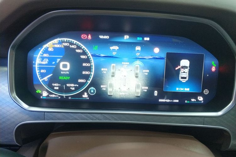 坦克700新能源 2024款 Hi4-T 极致版中控内饰14