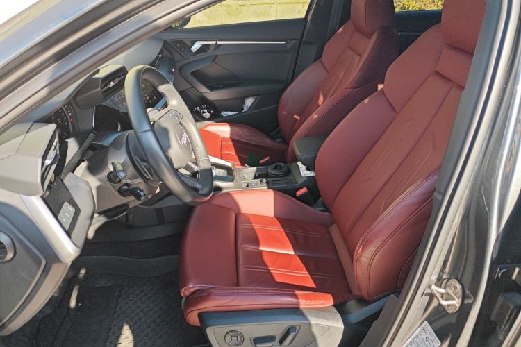 奥迪A3 2021款 Sportback 35 TFSI 进享人生版中控内饰19