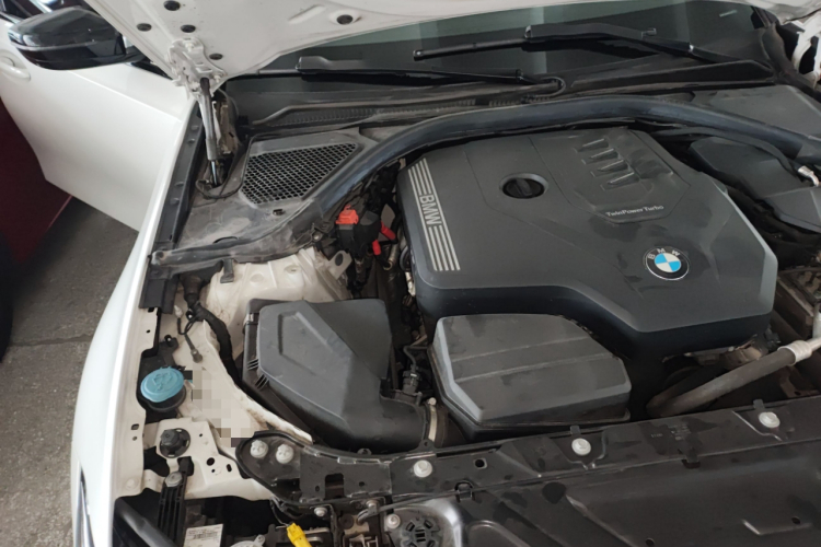 宝马3系 2021款 325Li M运动曜夜套装机舱底盘25