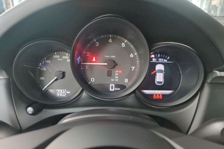 保时捷 2023款 Macan 2.0T局部细节14