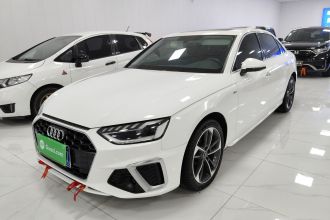 奥迪A4L 2022款 40 TFSI 时尚动感型