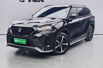 丰田 皇冠陆放 2022款 2.0T 四驱劲耀版