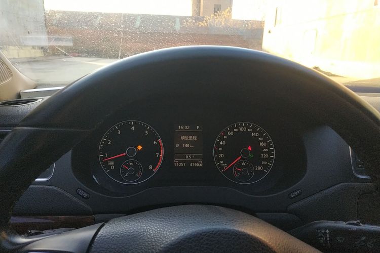 大众 速腾 2014款 改款 1.4TSI 自动旗舰版局部细节14