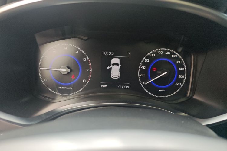 北京越野 北京BJ30 2021款 1.5T 狼小美版中控内饰14