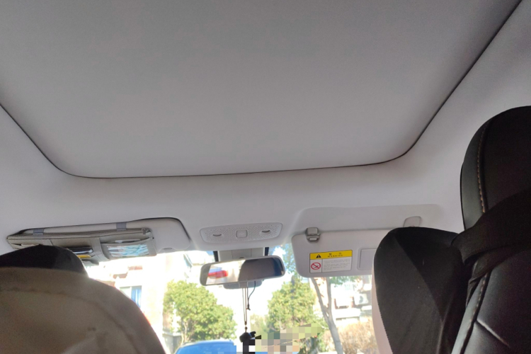 零跑汽车 零跑T03 2020款 400豪华版中控内饰22