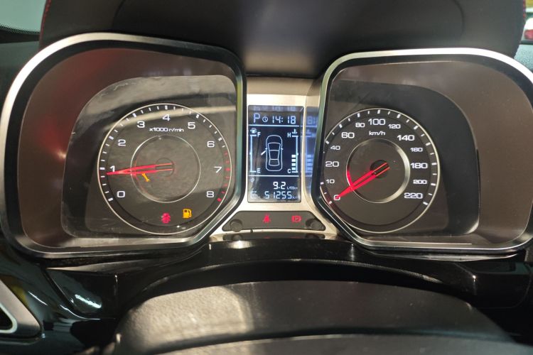 众泰 大迈X5 2015款 1.5T CVT知县型 国V局部细节14