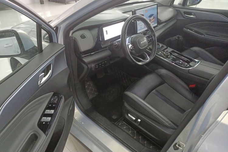 埃安 AION S Plus 2022款 70 智领版中控内饰20