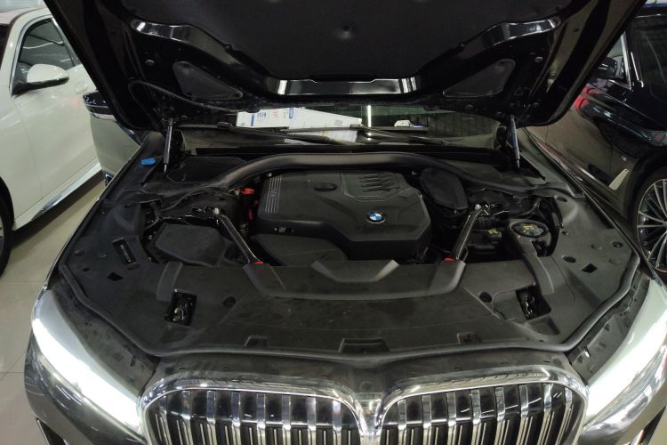 宝马7系 2019款 改款 730Li 豪华套装机舱底盘24