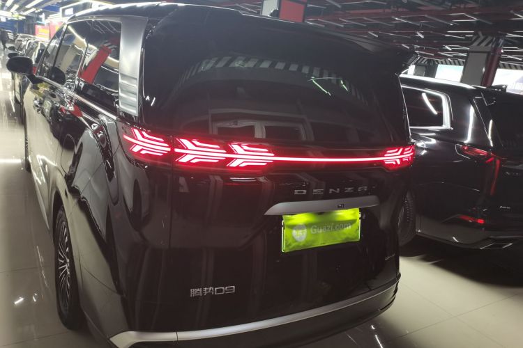 腾势D9 2024款 DM-i 980 四驱尊荣型车身外观6