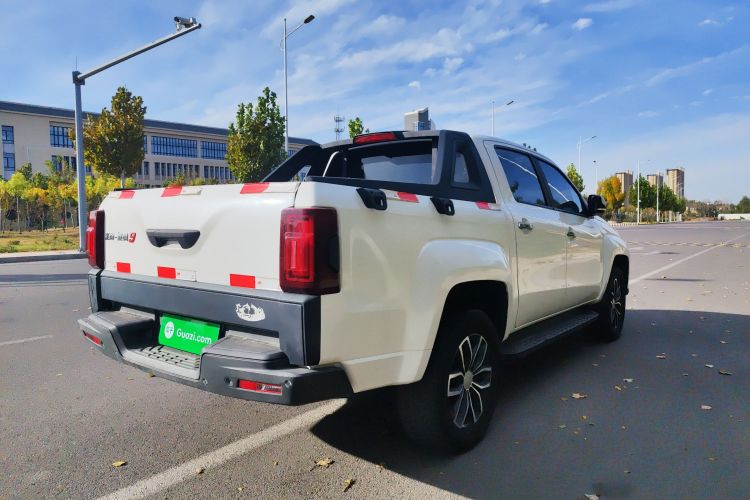 江铃 域虎9 2019款 2.0T自动汽油两驱舒享型车身外观6005