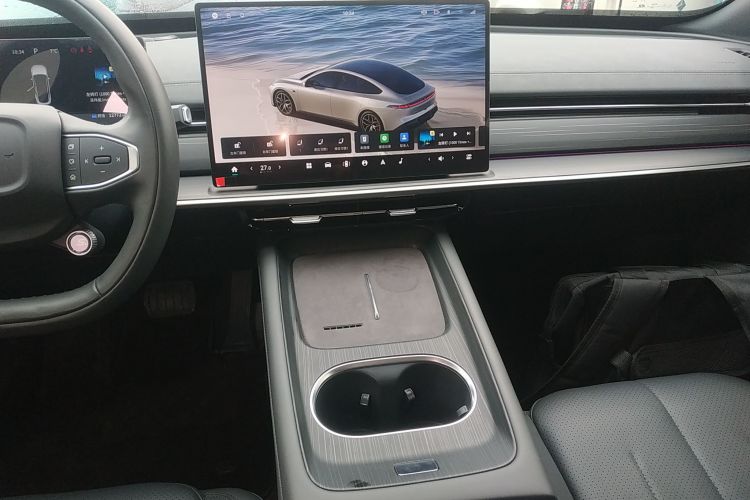 东风奕派 eπ007 2025款 纯电 650Pro巡航版中控内饰16