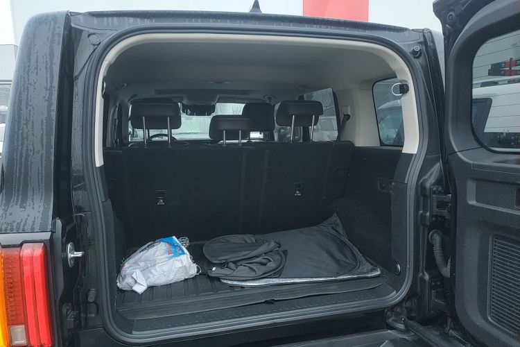 坦克300 2021款 城市版 2.0T 很有型局部细节23