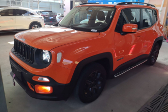 Jeep 自由侠 2017款 180T 自动高能版