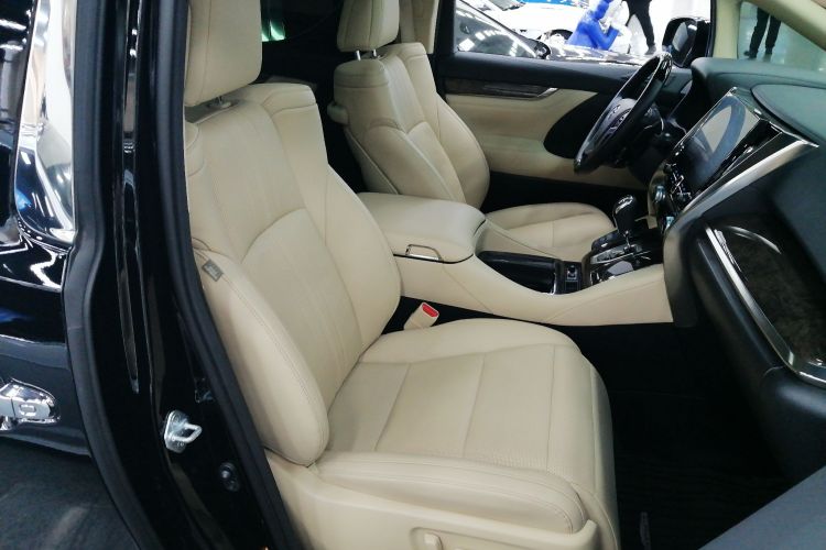 丰田 埃尔法 2021款 双擎 2.5L 尊贵版局部细节41