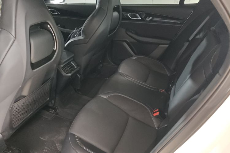 领克03 2023款 1.5TD DCT劲Pro中控内饰21