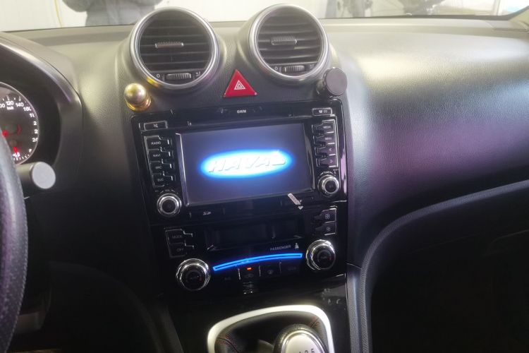 哈弗H6 2016款 升级版 1.5T 手动两驱精英型中控内饰16