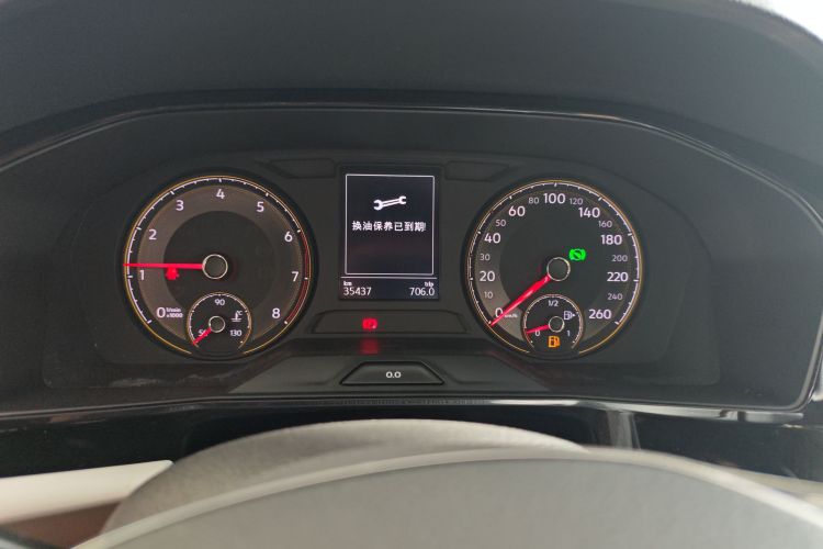 大众 朗逸 2021款 280TSI DSG舒适版中控内饰14