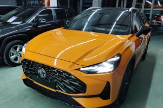 名爵 MG ONE 2022款 α-数智运动系列 1.5T 标准版