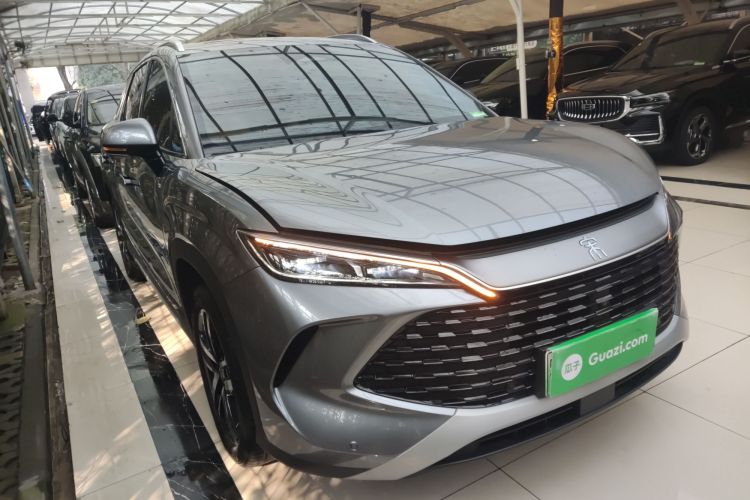 比亚迪 宋L DM-i 2024款 112km 超越型车身外观3