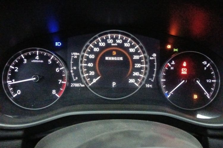 马自达3 昂克赛拉 2022款 2.0L 自动质擎版局部细节14