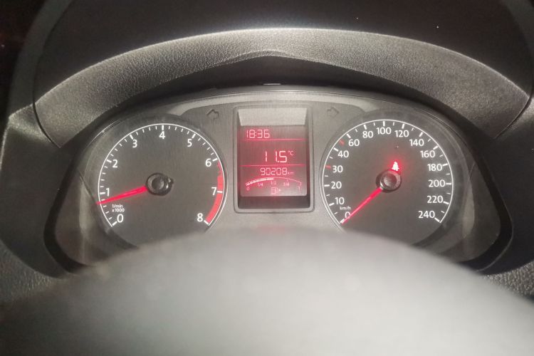 大众 捷达 2015款 质惠版 1.4L 手动时尚型局部细节14