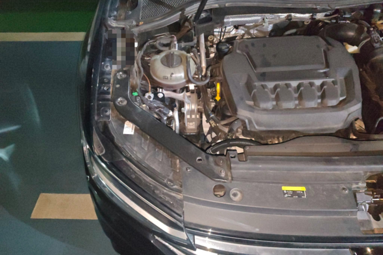 大众 途观L 2024款 330TSI 自动两驱R-Line越享版局部细节9006