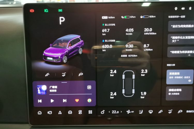 理想汽车 理想L9 2022款 Max局部细节14