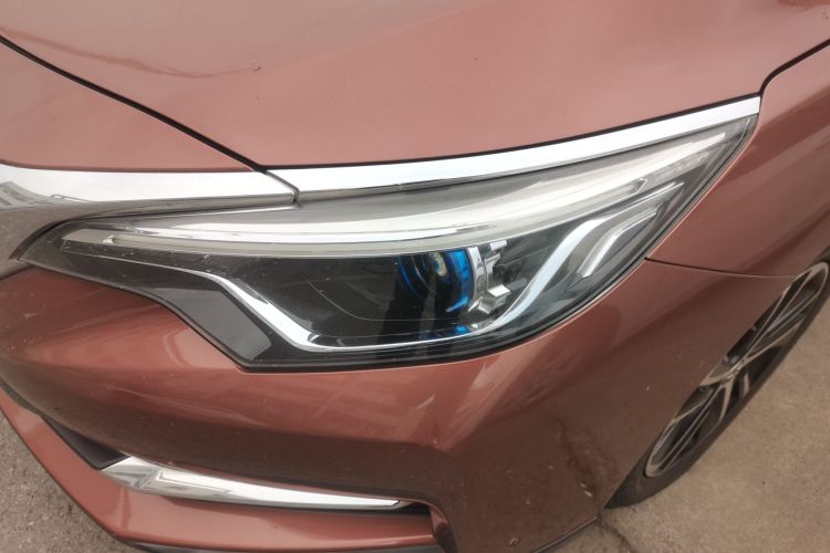 启辰D60 2018款 1.6L CVT智联精英版局部细节36