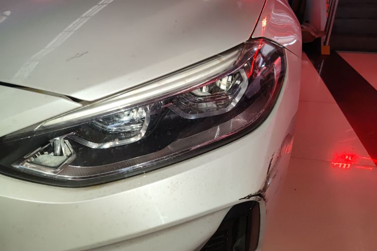 宝马1系 2021款 改款 125i M运动曜夜版局部细节36