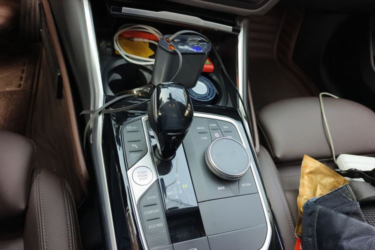 宝马3系 2020款 320Li M运动套装中控内饰18