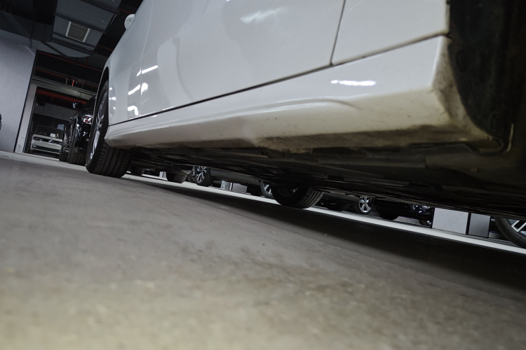 奔驰A级 2022款 改款 A 180 L 运动轿车局部细节9001