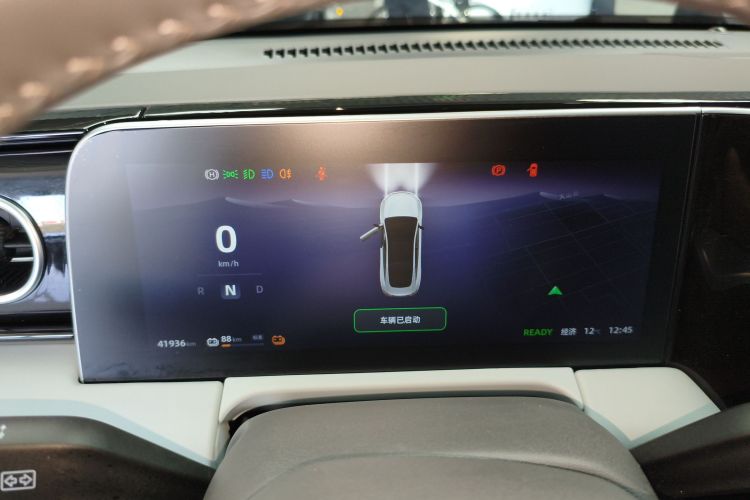 零跑汽车 零跑C01 2023款 525舒享版中控内饰14