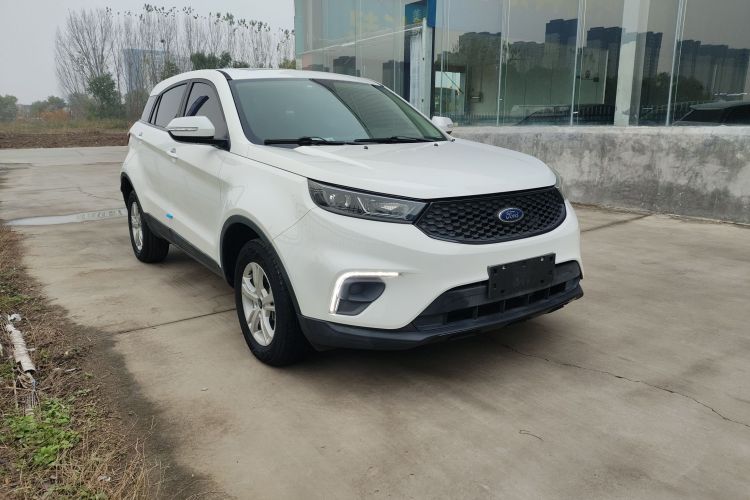 福特 领界 2019款 EcoBoost 145 CVT精领型 国VI车身外观6002