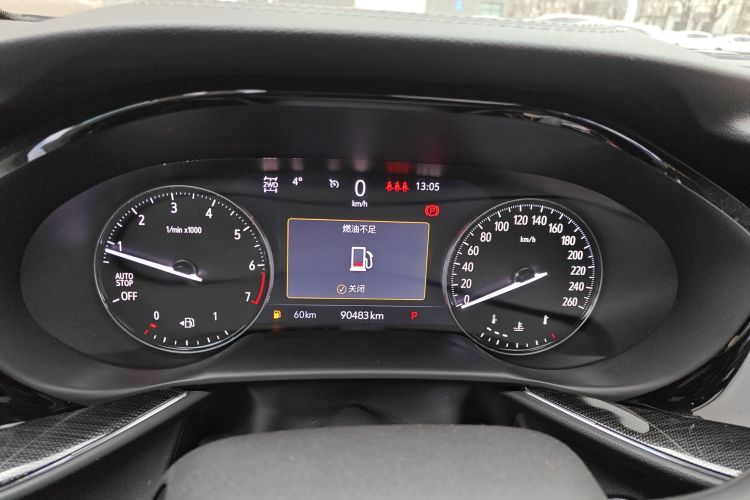 别克 2022款 昂科威Plus 652T 五座四驱豪华型中控内饰14