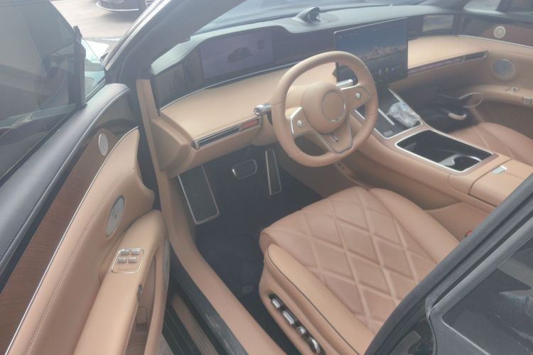 鸿蒙智行 享界S9 2024款 纯电 Ultra 四驱旗舰版中控内饰20