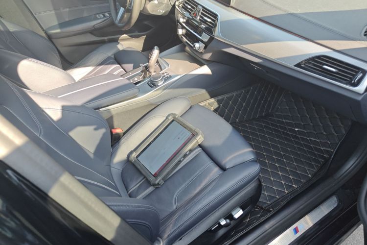 宝马5系(进口) 2020款 525i M运动套装局部细节41