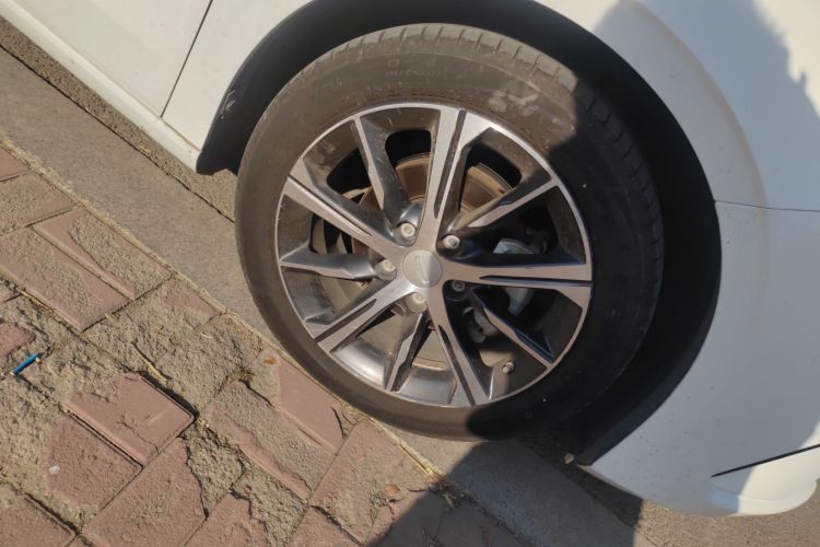 吉利汽车 帝豪 2022款 第4代 1.5L CVT旗舰型车身外观6007