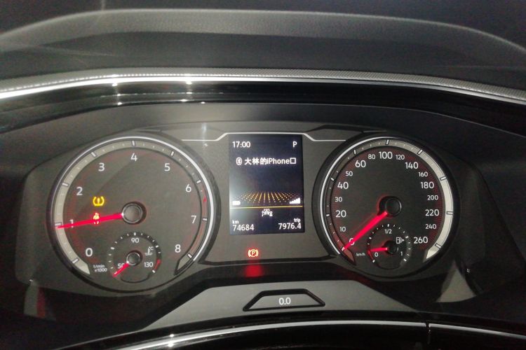 大众 探岳 2019款 330TSI 四驱豪华型 国VI中控内饰14