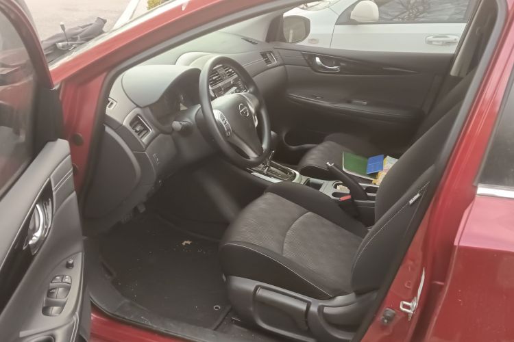 日产 骐达TIIDA 2019款 1.6L CVT酷动版 国V中控内饰20