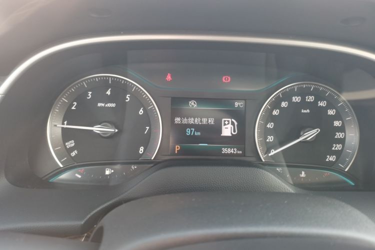 别克 英朗 2015款 15N 自动豪华型中控内饰14