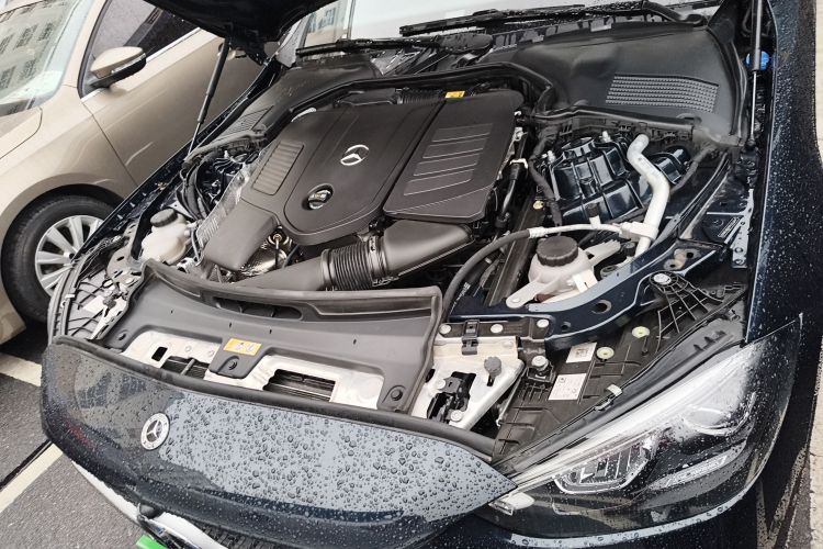 奔驰C级 2023款 改款 C 260 L 运动版局部细节24