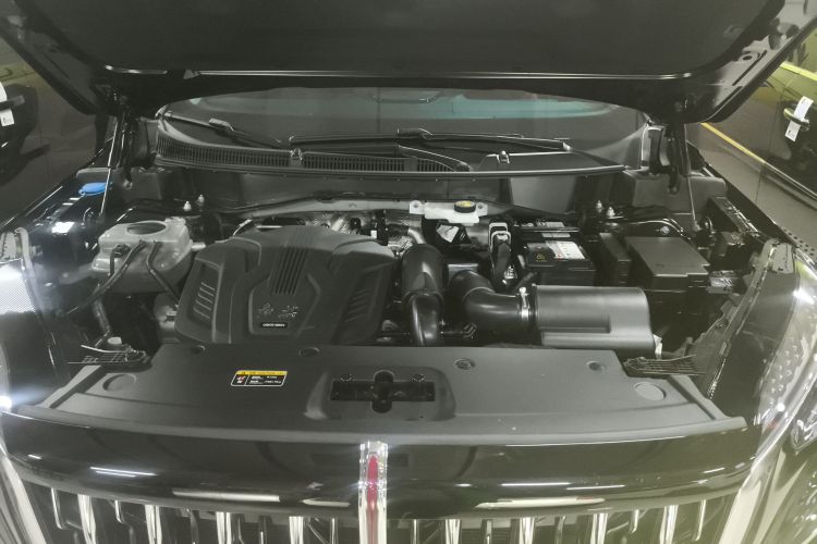 红旗HS3 2023款 1.5T 两驱善为版局部细节24