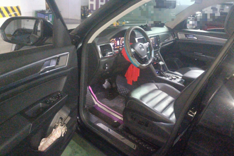 大众 途昂 2020款 380TSI 四驱豪华版 国VI中控内饰20