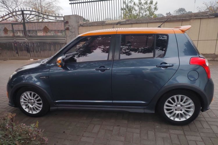 铃木 雨燕 2016款 1.5L 手动时尚型酷玩版车身外观6003