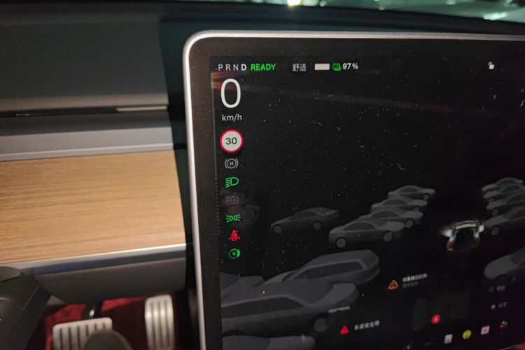 特斯拉 Model Y 2022款 Performance高性能全轮驱动版中控内饰14