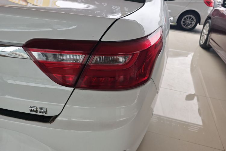 吉利汽车 远景 2020款 1.5L CVT亚运版车身外观9