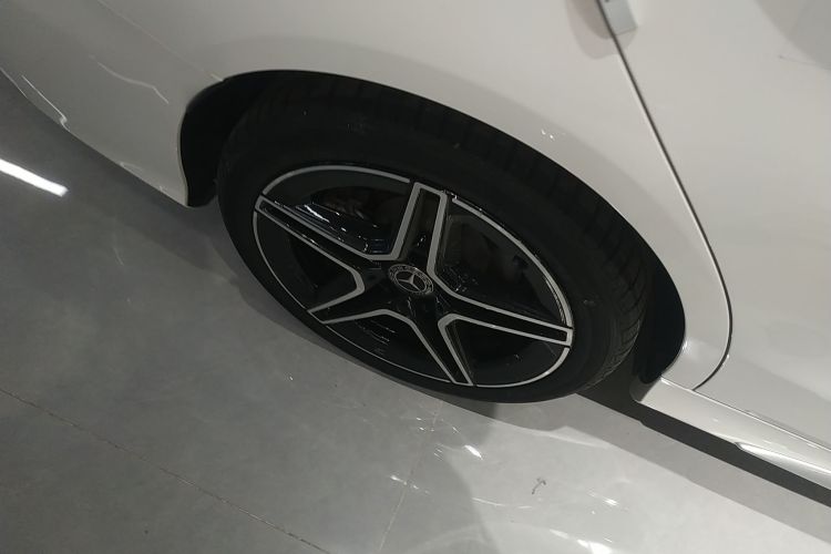 奔驰C级 2021款 C 260 L 运动星耀臻藏版车身外观6008