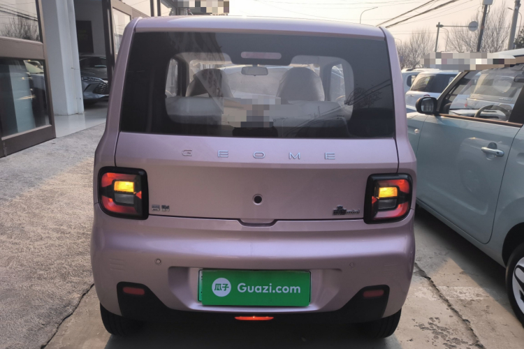 吉利银河 2024款 熊猫mini 200km 耐力熊车身外观6