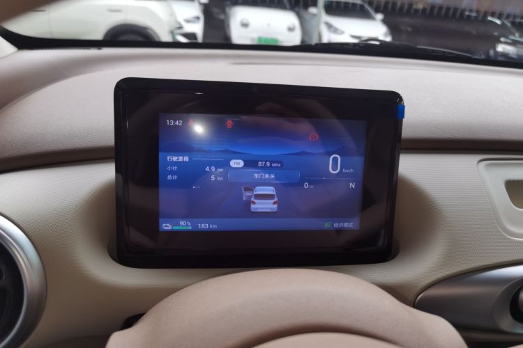 五菱汽车 宏光MINIEV 2025款 四门版 进阶款中控内饰14