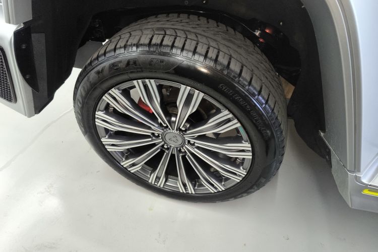 超境汽车 共创坦克300 2021款 2.0T 赛博坦克车身外观6002